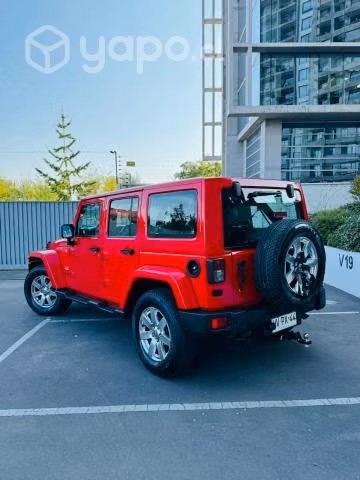 Jeep wrangler 2016 MOD. SAHARA 5P