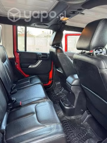 Jeep wrangler 2016 MOD. SAHARA 5P
