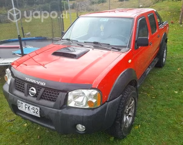 Nissan terrano 4x4 diesel 2.5