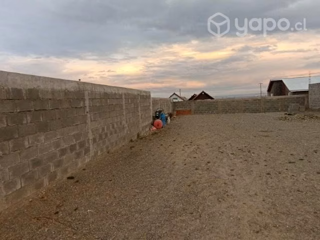 Vendo terreno excelente ubicación