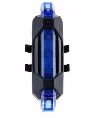 Luces Led Recargables Para Bicicleta - Imagen 2