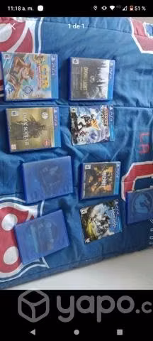 Juegos de ps4