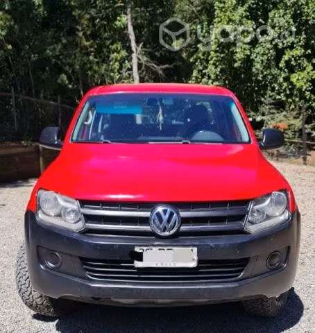 Vendo camioneta Volkswagen Amarok 2017