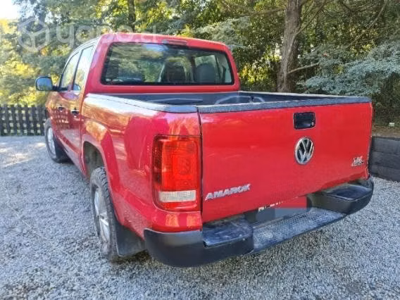 Vendo camioneta Volkswagen Amarok 2017