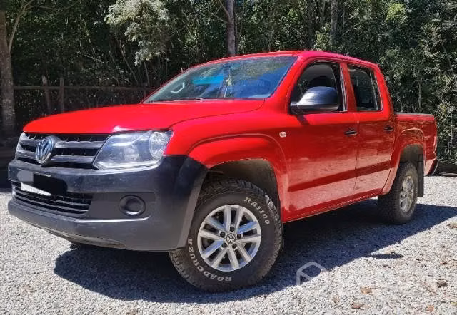 Vendo camioneta Volkswagen Amarok 2017