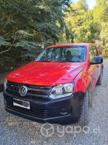 Vendo camioneta Volkswagen Amarok 2017