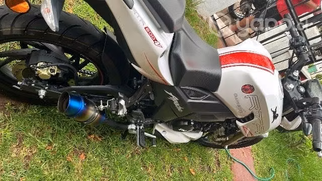 Moto TVS apache rtr 200