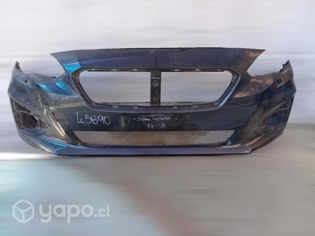 Parachoque delantero subaru imprexa 2016-2018