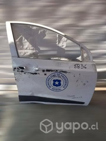 Puerta delantera rh hyundai grand i