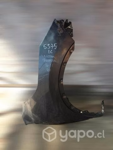Tapabarro rh nissan qashqai 2016-2021