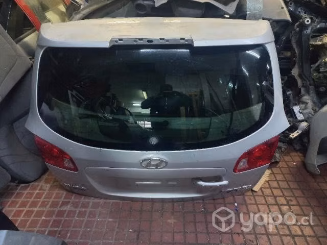 Portalon trasero hyundai santafe 4x4 2008