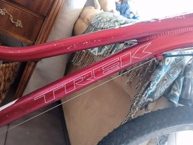 Bicicleta aro 24 Trex incluye casco nuevo y luces seguridad 3 posición/blanca y roja