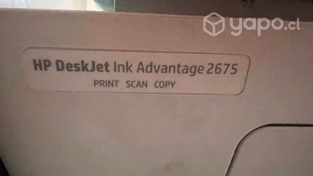 Impresora scan HP advantage 2675 lo barnechea - Imagen 2