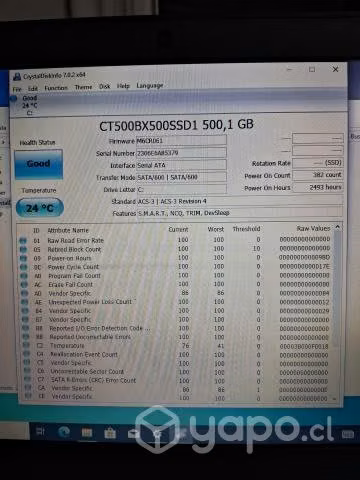Notebook Lenovo X260 - Imagen 4
