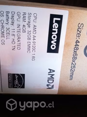 Notebook lenovo