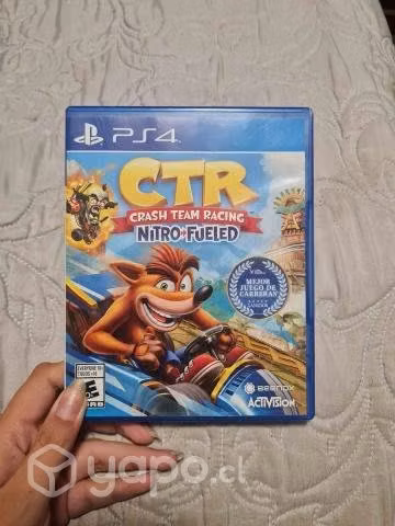 Juego Crash Team Racing Nitro-Fueled