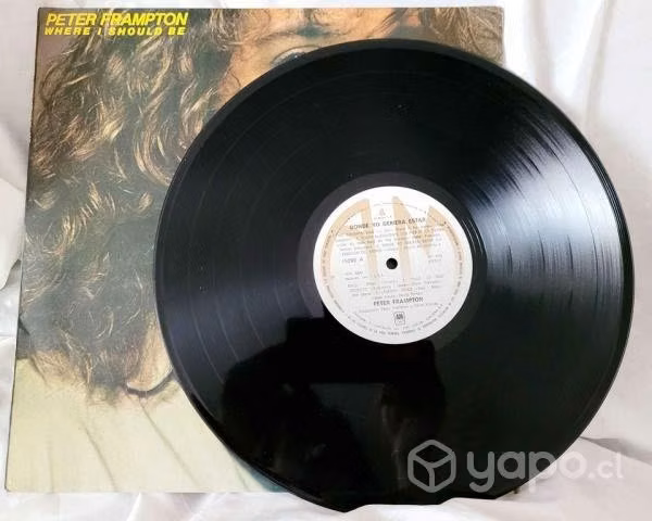 PETER FRAMPTON "Where I Should Be" 1979 VINILO