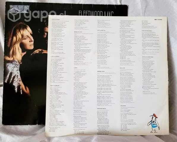 FLEETWOOD MAC "Mirage"- DISCO VINILO