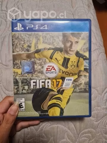 Juego FIFA 2017