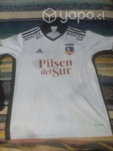Camisa del colo colo original adidas 2022 hombre