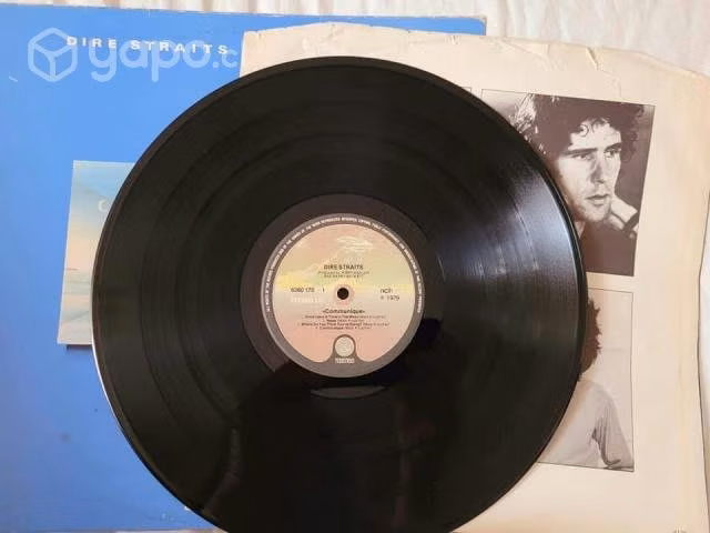 DIRE STRAITS "Communique" VINILO
