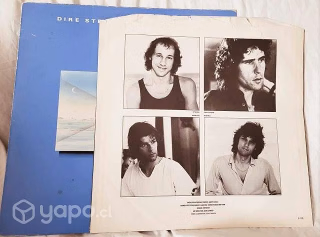 DIRE STRAITS "Communique" VINILO