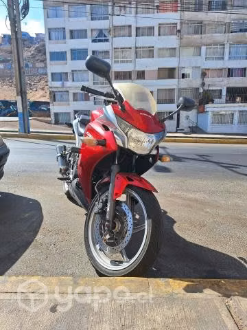 Honda CBR250R