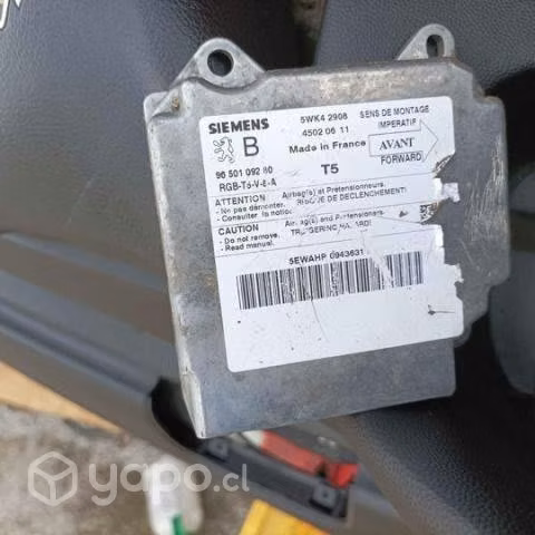 Kit de airbag Peugeot 307 2003