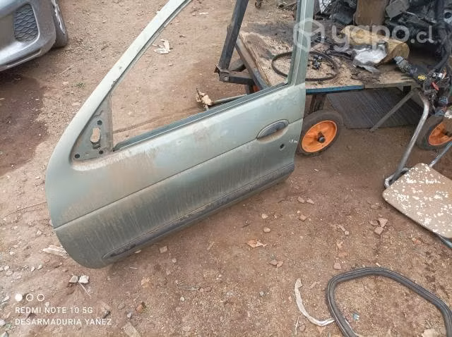 Puerta chofer megane 2005