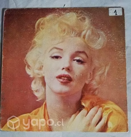 MARILYN MONROE "Legends A Fine Romance" Vinilo