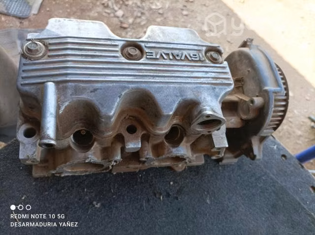 Jgo de culatas de subaru 2.0 ej20