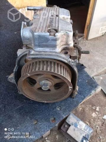 Jgo de culatas de subaru 2.0 ej20
