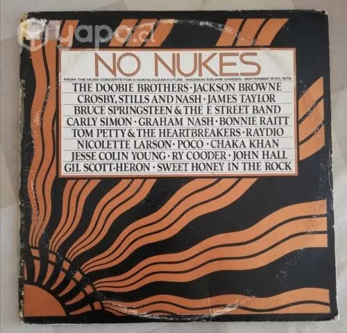 NO NUKES Vinilo Triple
