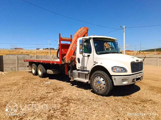 Se vende camion pluma