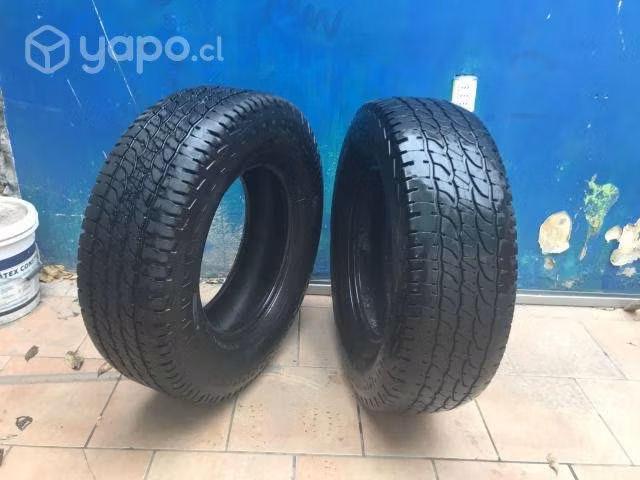 Neumáticos Michelin LTX Force 245/70 r16