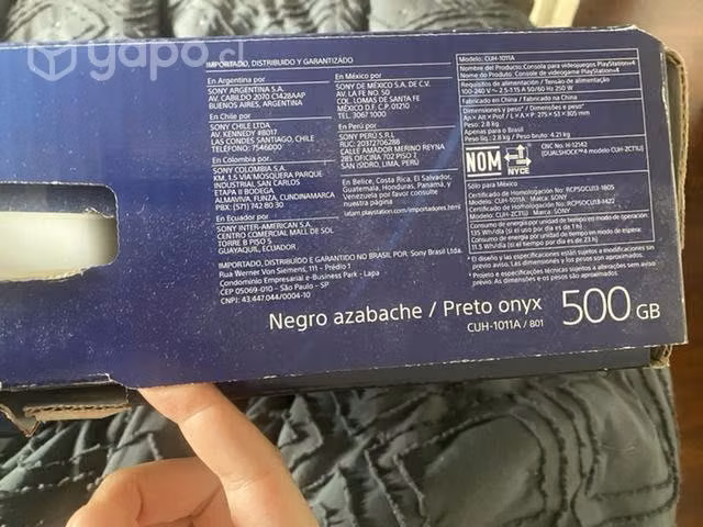Play station 4 versión b01 500gb - Imagen 3