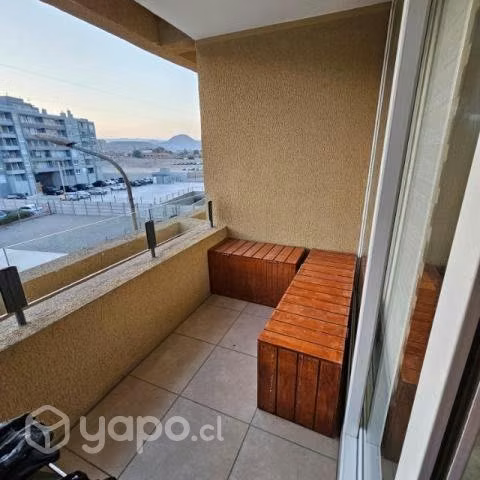 Departamento en condominio NOVO AZAPA