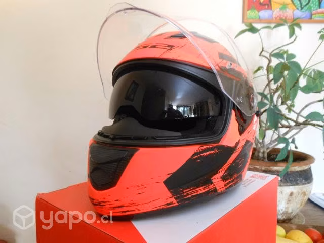 Casco integral ls2 helmets talla xl