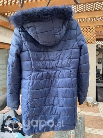 Parkas azules 2 de mujer y 1 hombre colegio - Imagen 5