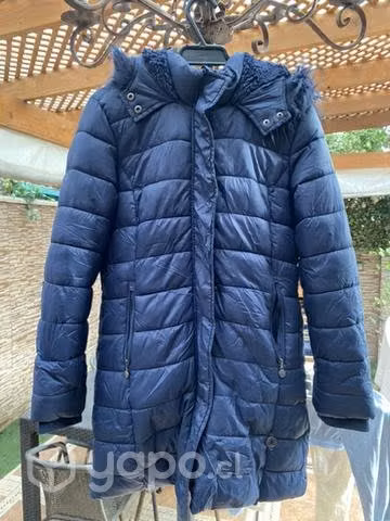 Parkas azules 2 de mujer y 1 hombre colegio - Imagen 2