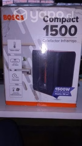 Estufa eléctrica Bosca