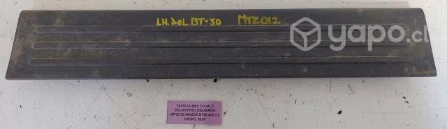 Tapiz Cubre Zocalo Del Izq (MTZ012) BT50 4x2 2020
