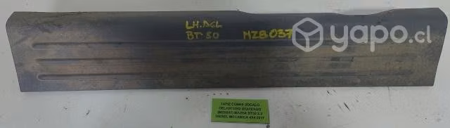 Tapiz Cubre Zocalo Del Izq (MZB037) BT50 2.2 2017
