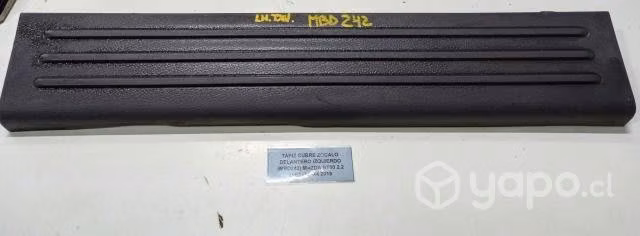 Tapiz Cubre Zocalo Del izq (MBD242) BT50 2.2 2019