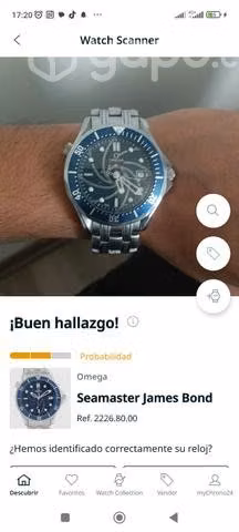 Reloj Omega limited casino Royal - Imagen 3