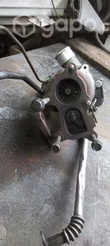 Turbo hyundai h1