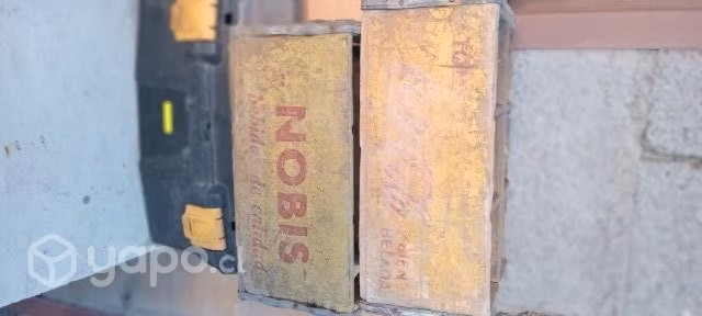 Antiguas jabas de Bebidas