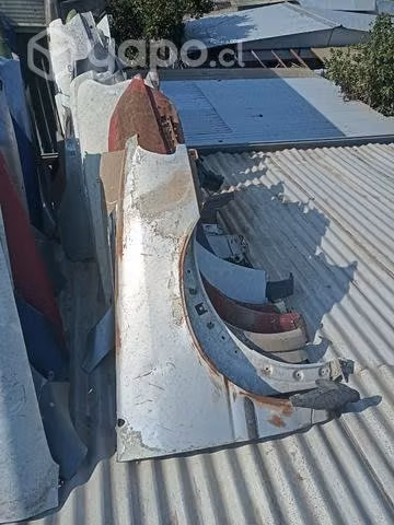 Hyundai excel 1994 tapabarro derecho envio regione