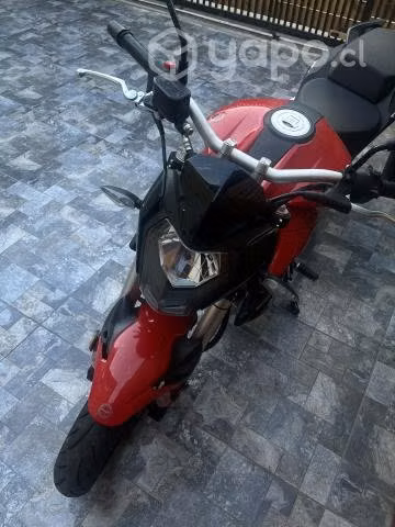 Moto Benelli TNT250n 2022