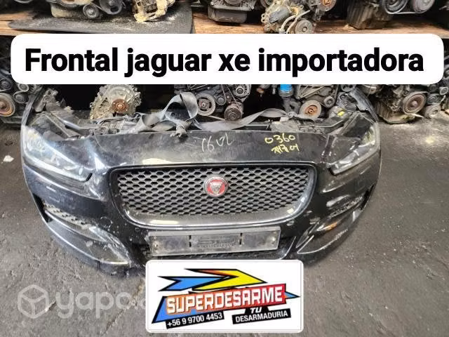 Frontal Jaguar XE importadora
